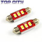 Topcity FESTOON 3SMD 5630 Samsung euro error free canbus LED Bulb white - FESTOON CANBUS LED